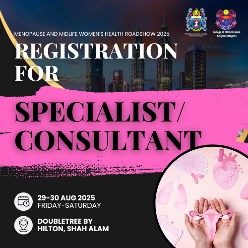 Registration for Specialist/ Consultant
