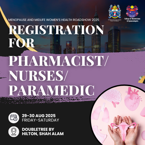 Registration for Pharmacist/ Nurses/ Paramedic