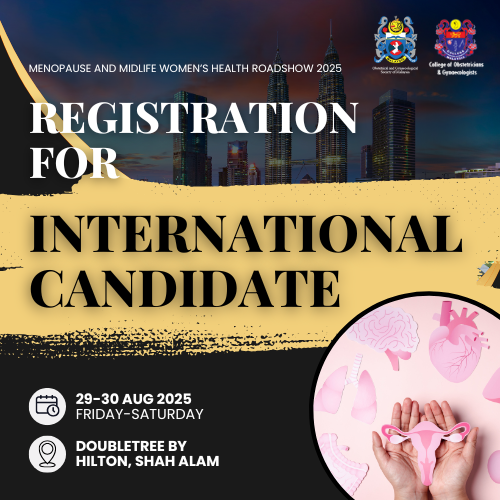 Registration for International Candidate