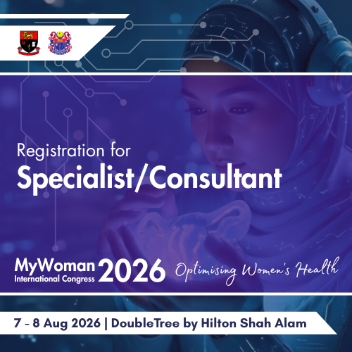 Registration for Specialist / Consultant